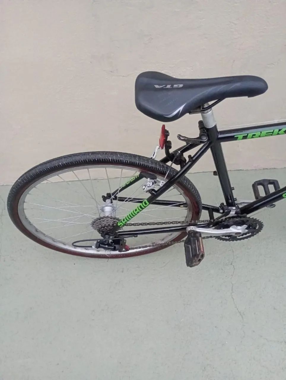 Bicicleta aro 26 em perfeito estado  - Foto 4