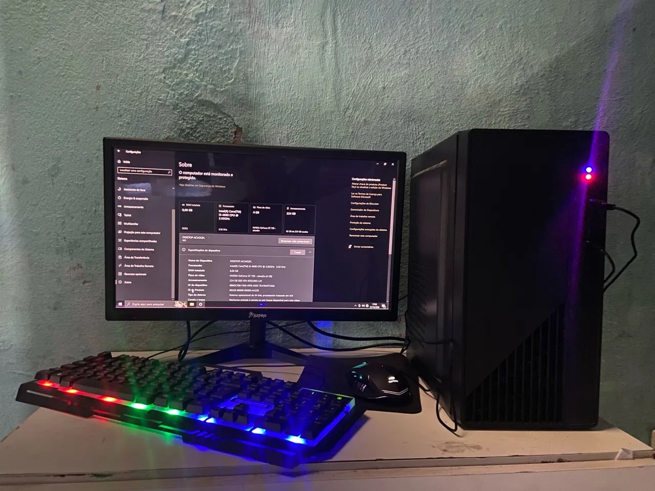 vendo completo