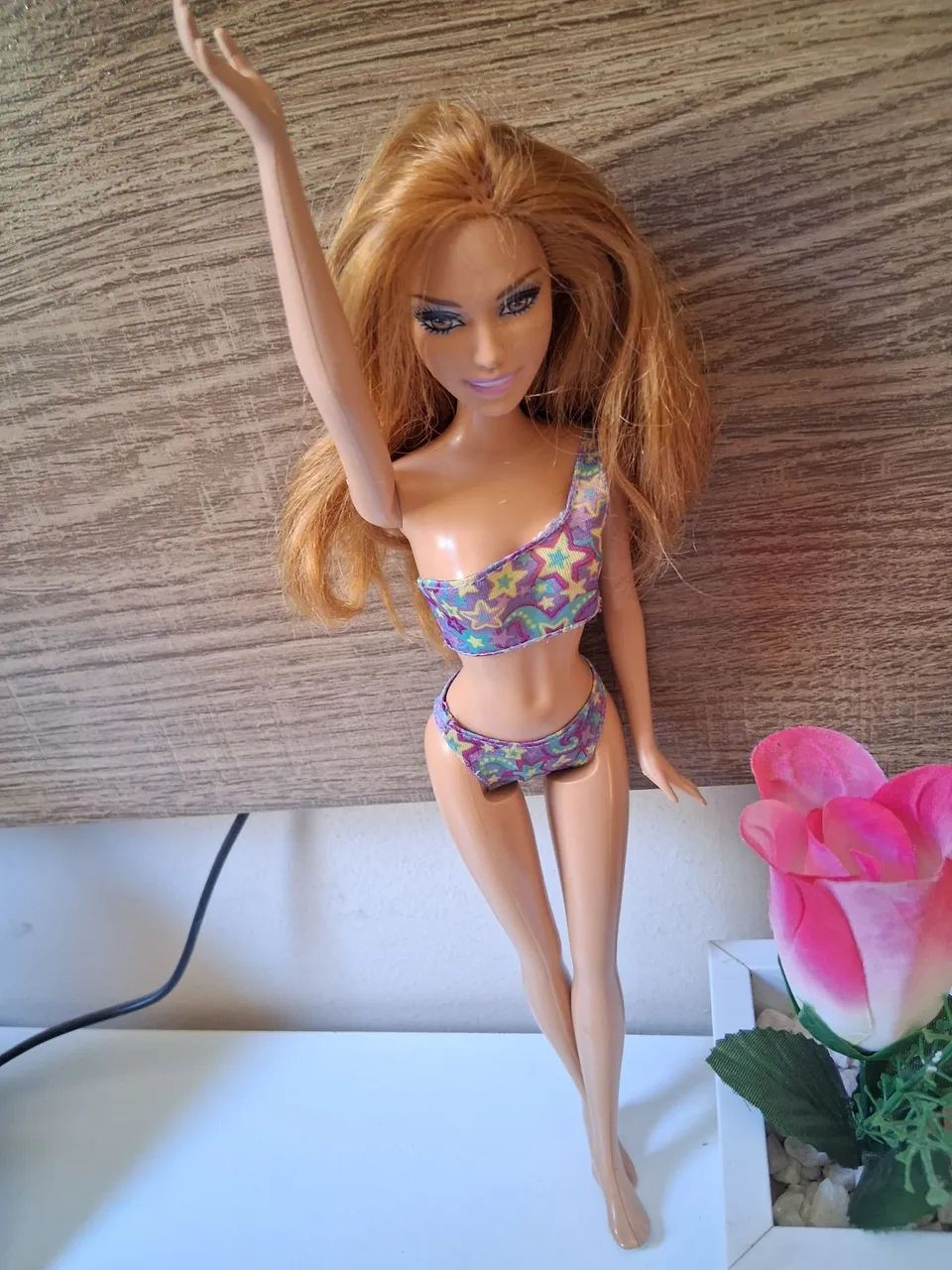 Boneca barbie praia - Foto 2