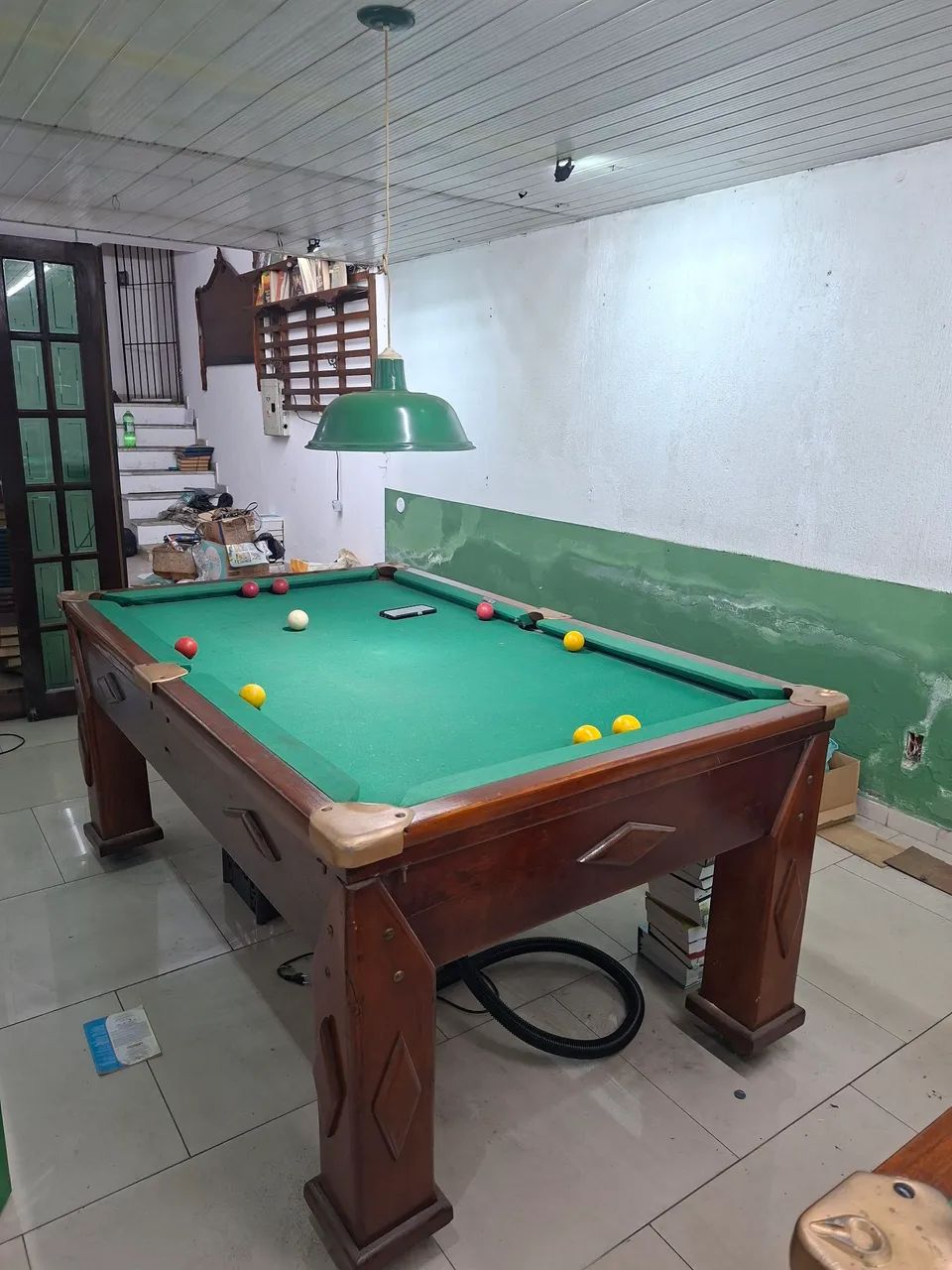 Vendo duas mesas de sinuca  - Foto 2