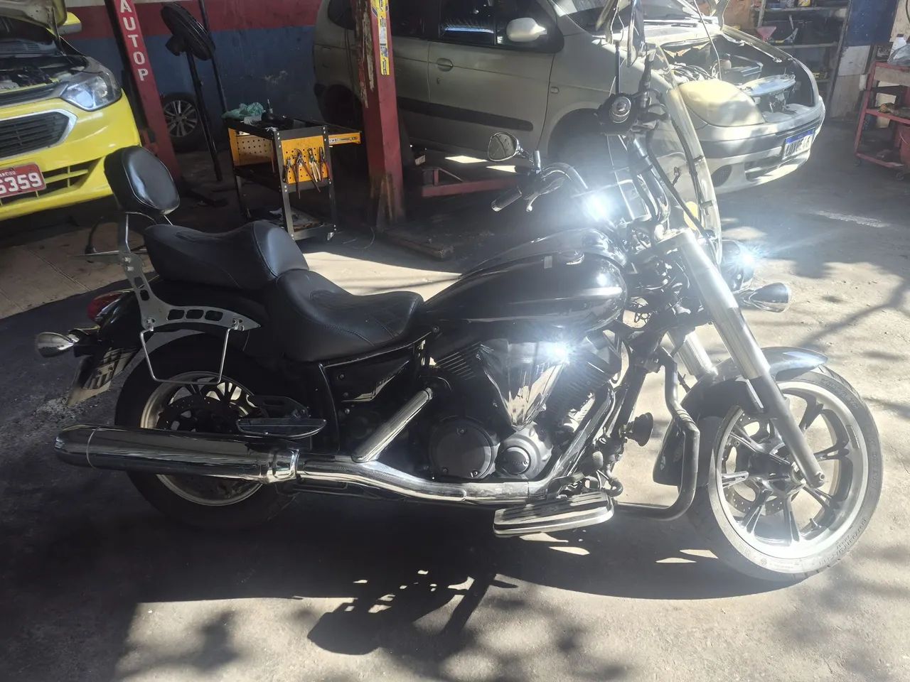 Yamaha Midnight 950 NOVA, extremamente bem cuidada - Foto 3