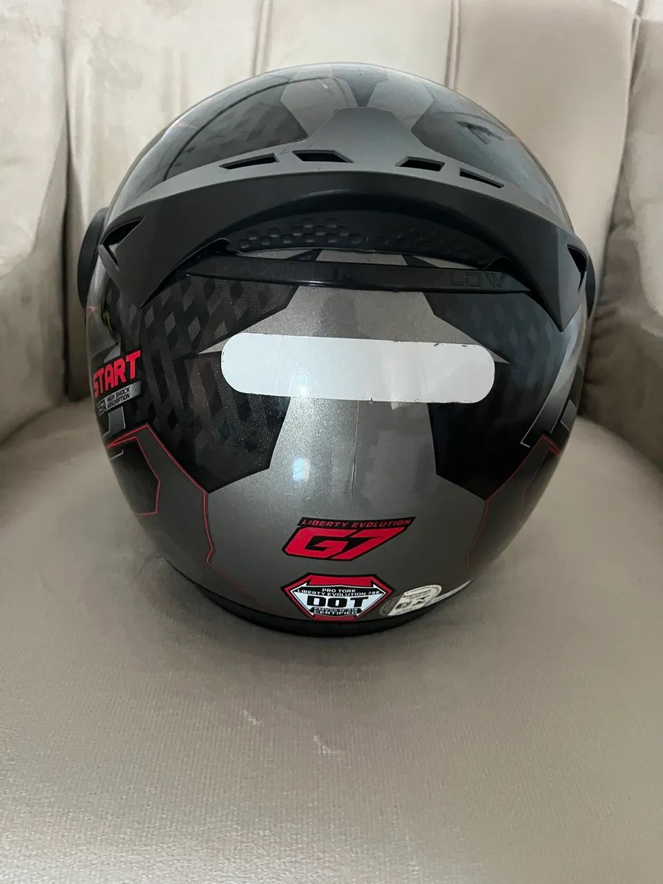 Capacete  - Foto 3