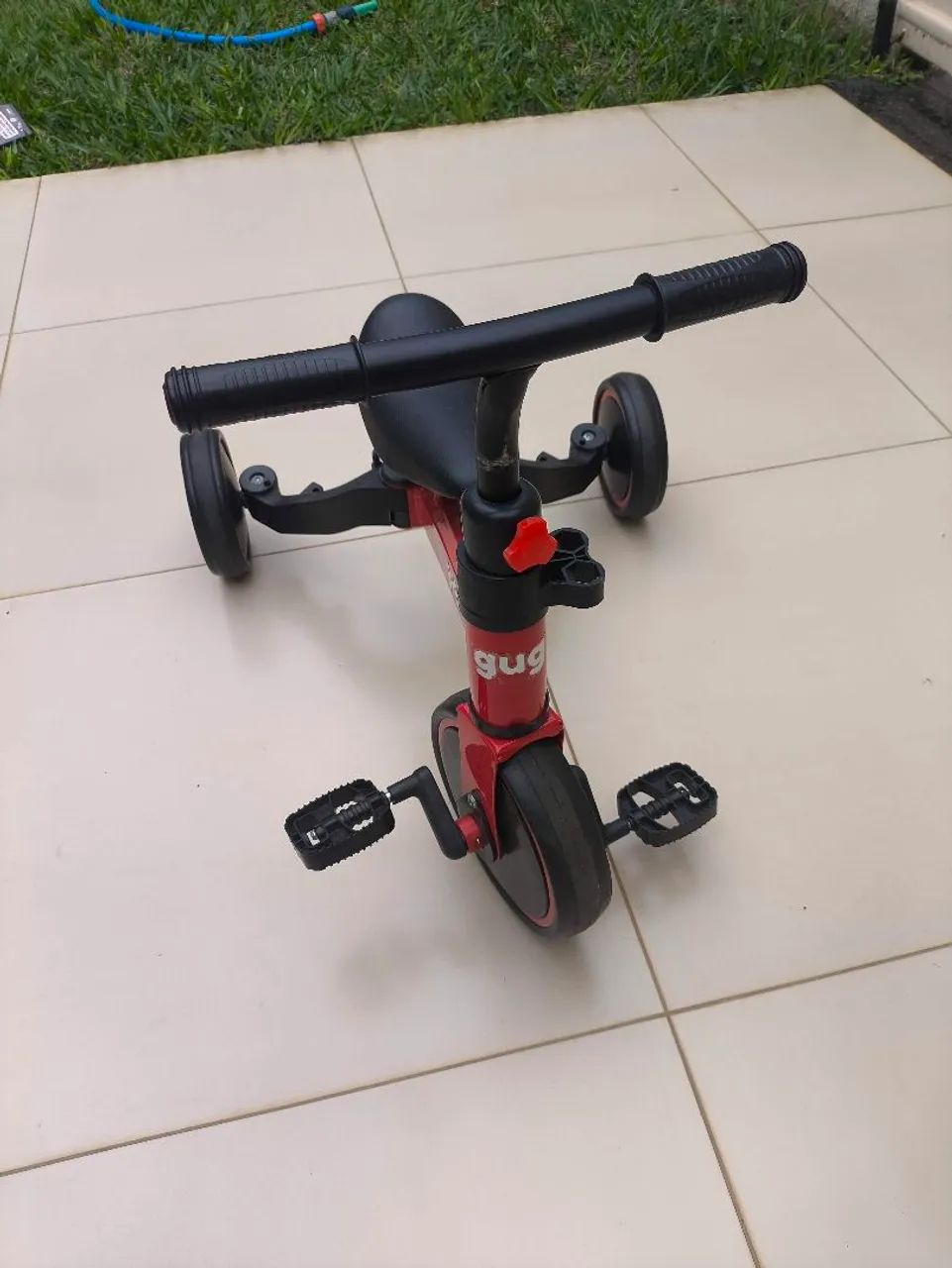 Bicicleta gug com pedal  - Foto 3