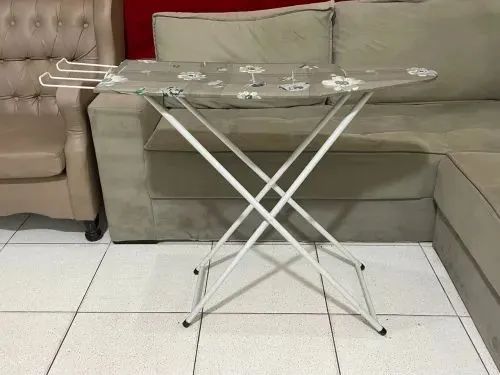 Tábua de Passar Roupa com Suporte P/Ferro  - Foto 5