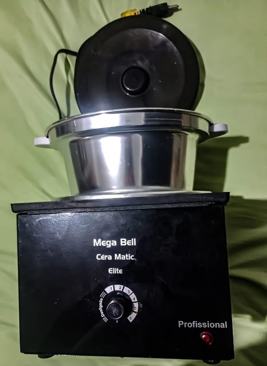 Máquina Derretedora de Cera Mega Bell 2500g