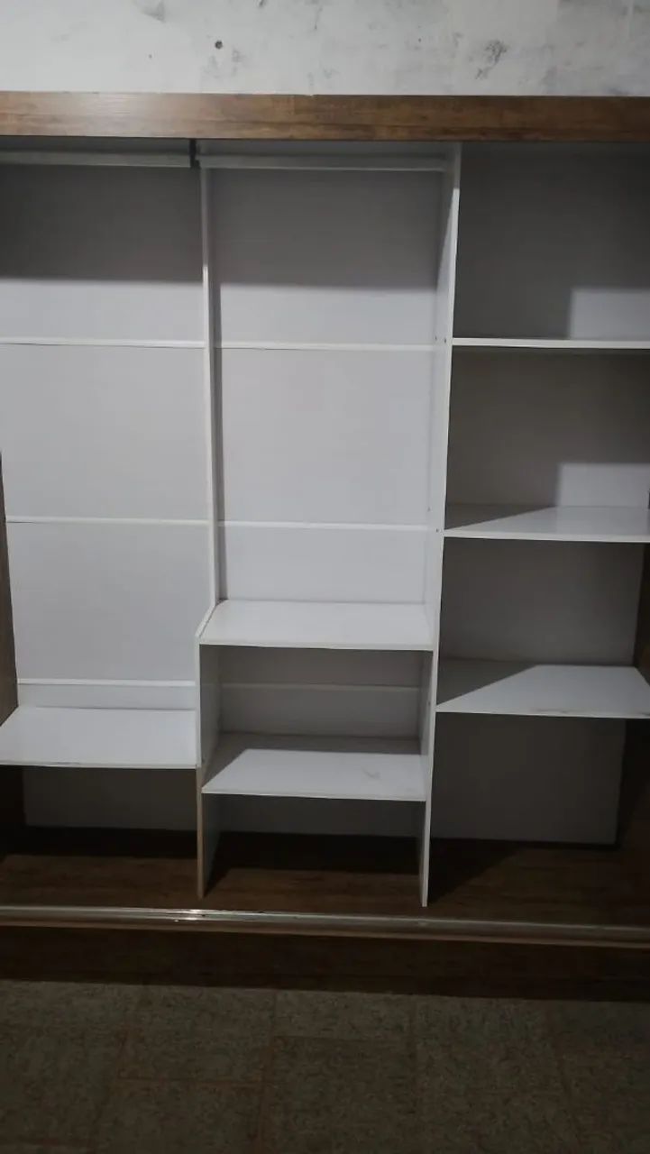 Guarda roupa USADO incluso entrega e montagem  - Foto 5