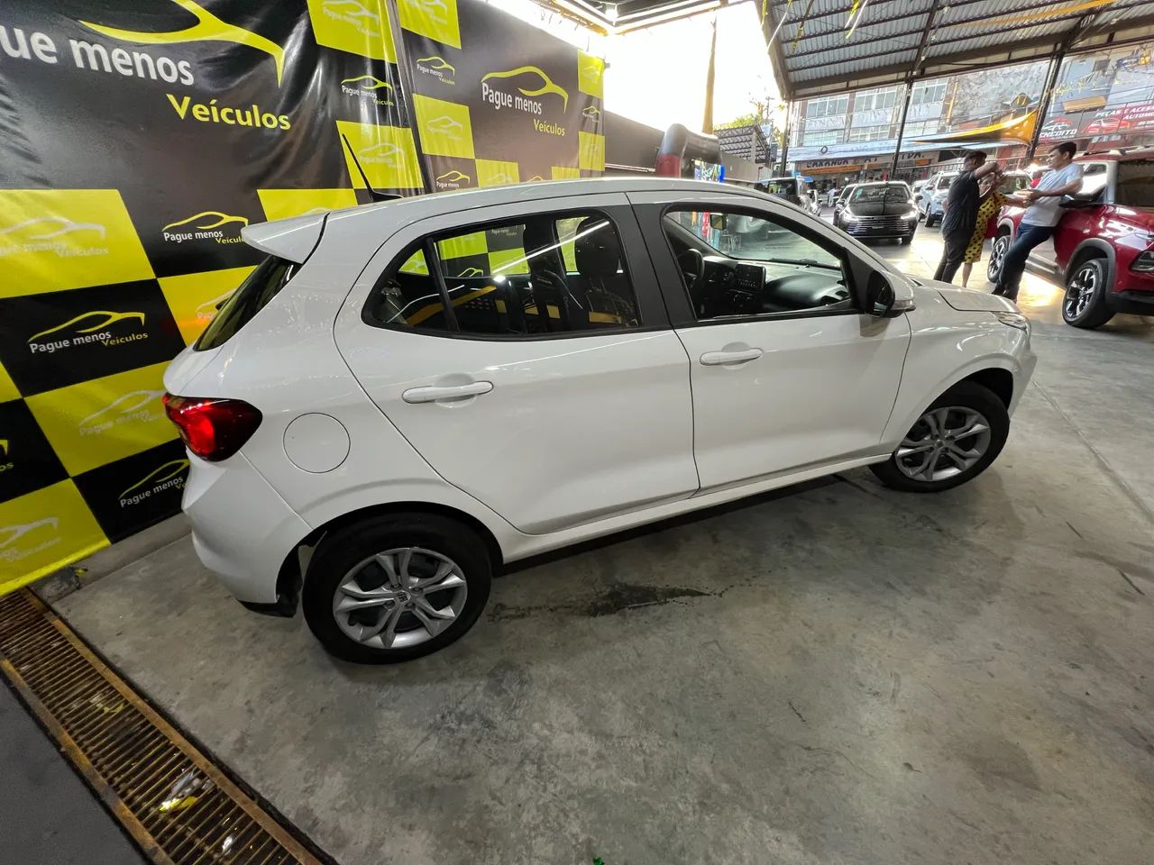 Fiat Argo 1.0 6V Flex. 2021 - Foto 3