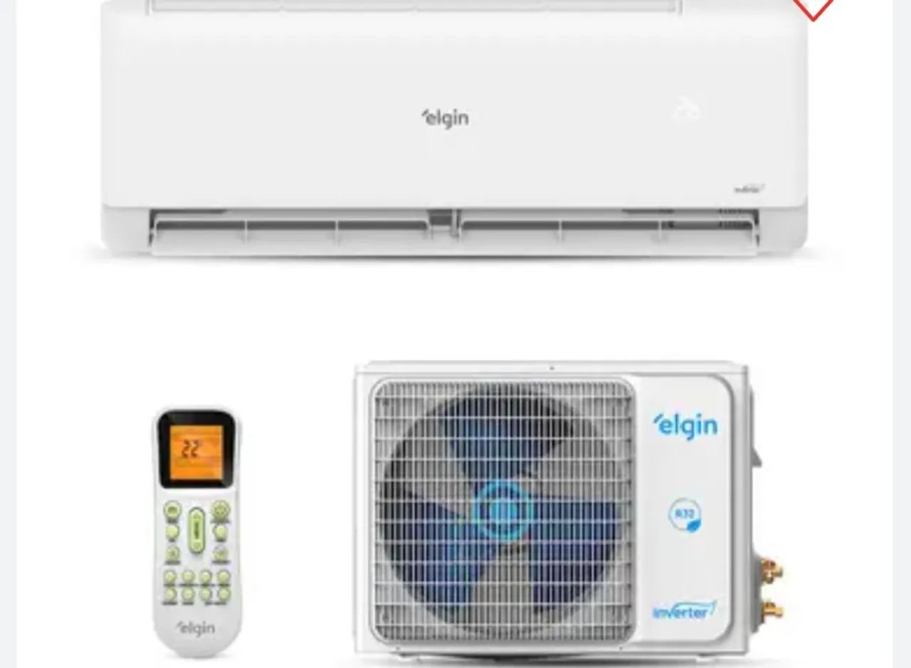 Ar condicionado 18 mil BTU Elgin