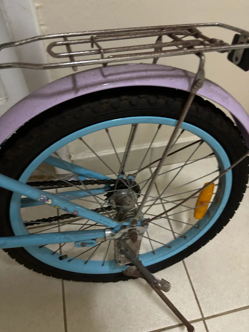 Bicicleta infantil 