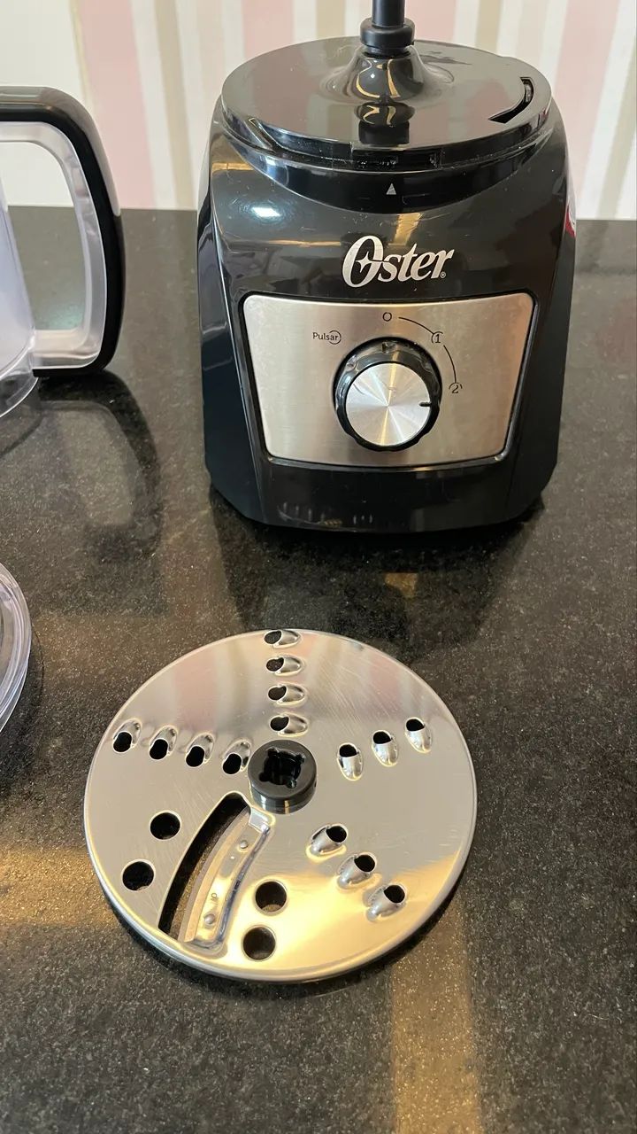 Processador de Alimentos Oster 3 em 1 OMPR670 300W - Funcionando Perfeitamente - Foto 3