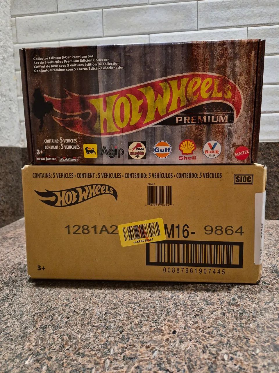 Box Set Hot Wheels Pick-up - Foto 2