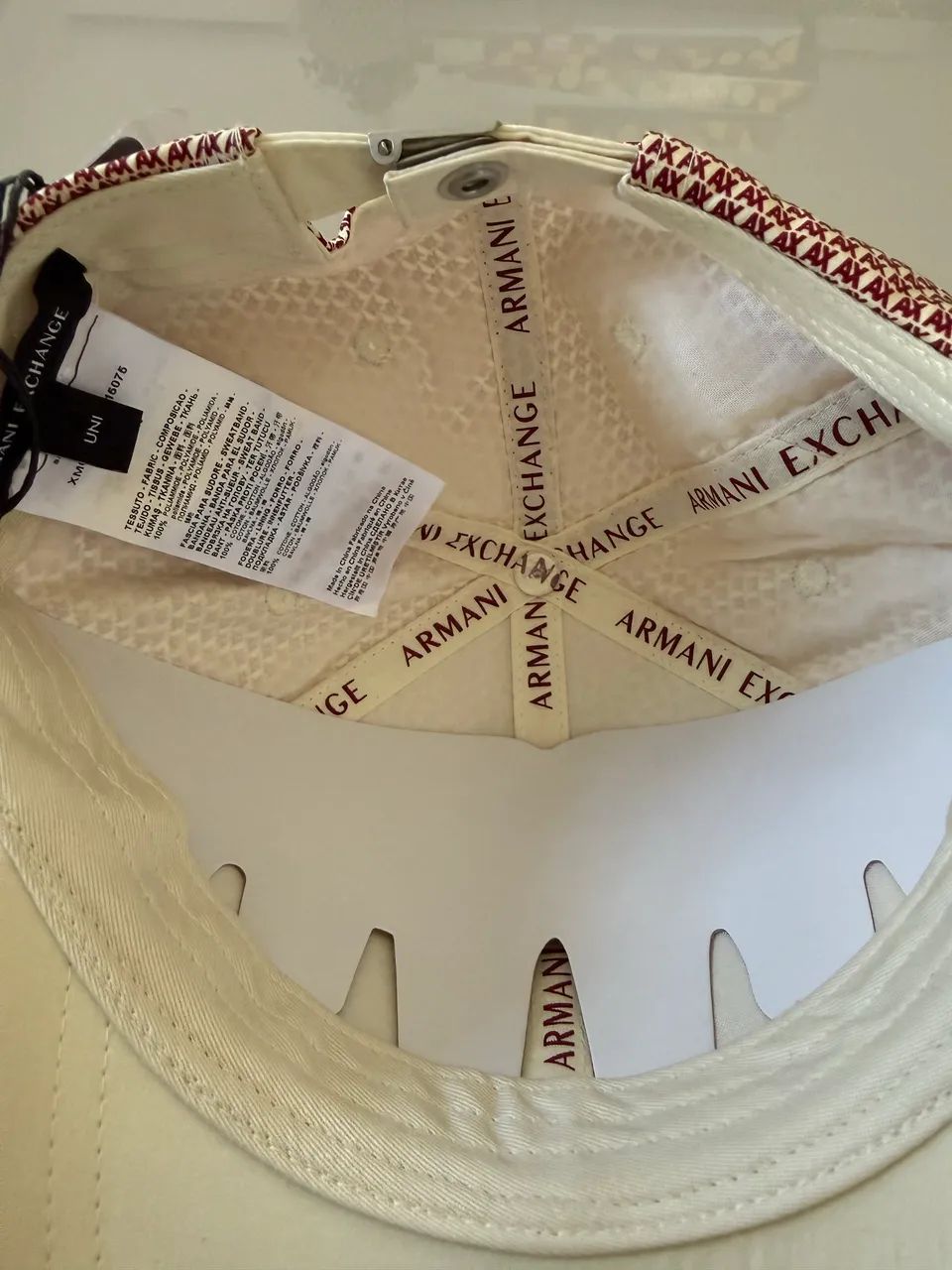 Boné Armani Exchange original monograma - Foto 4