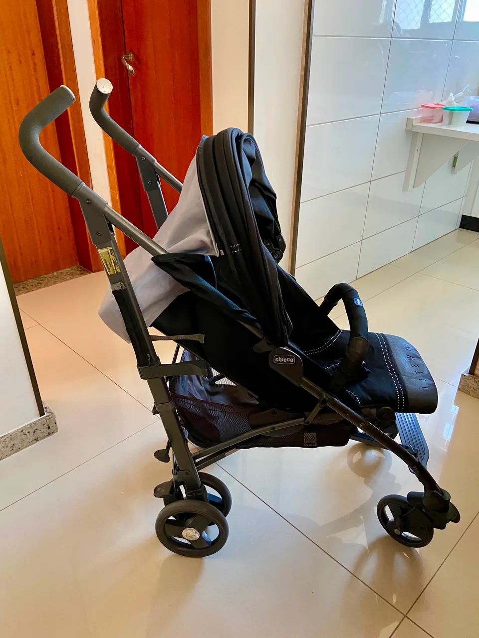 Carrinho De Bebê De Passeio Chicco Liteway - Foto 4
