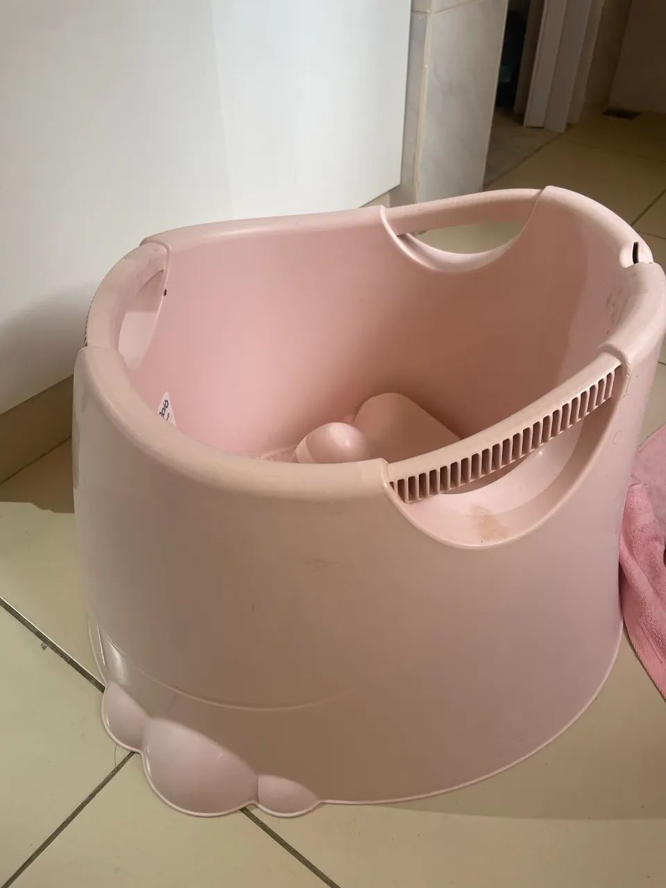 Banheira ofurô rosé.  - Foto 2