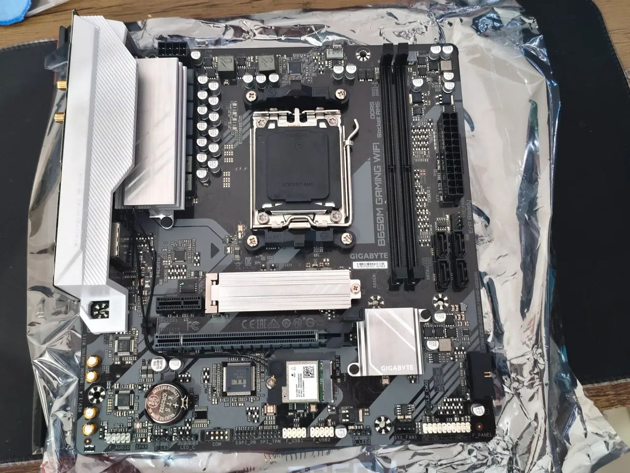 Placa mãe B650m - Foto 3