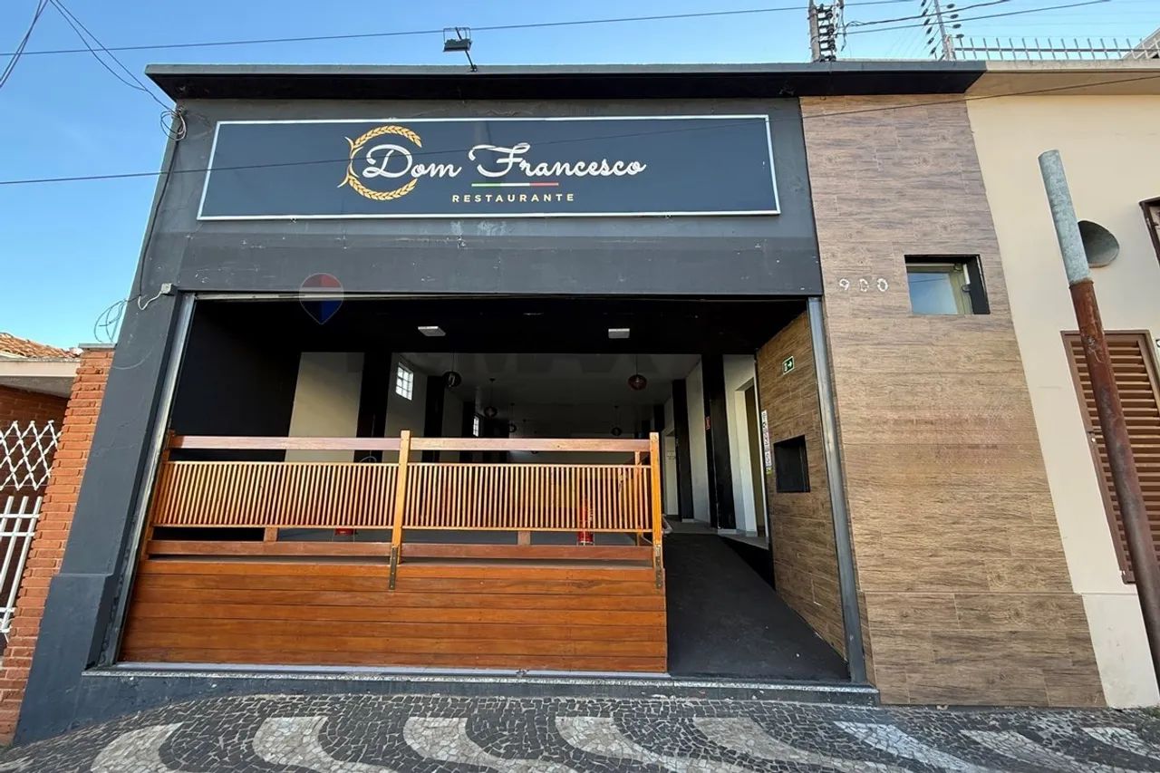 Restaurante comercial para locação em Araras-SP