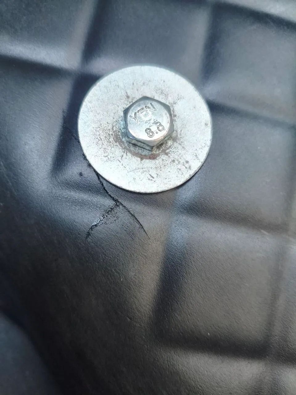 Baú para moto 140l com chapan - Foto 4
