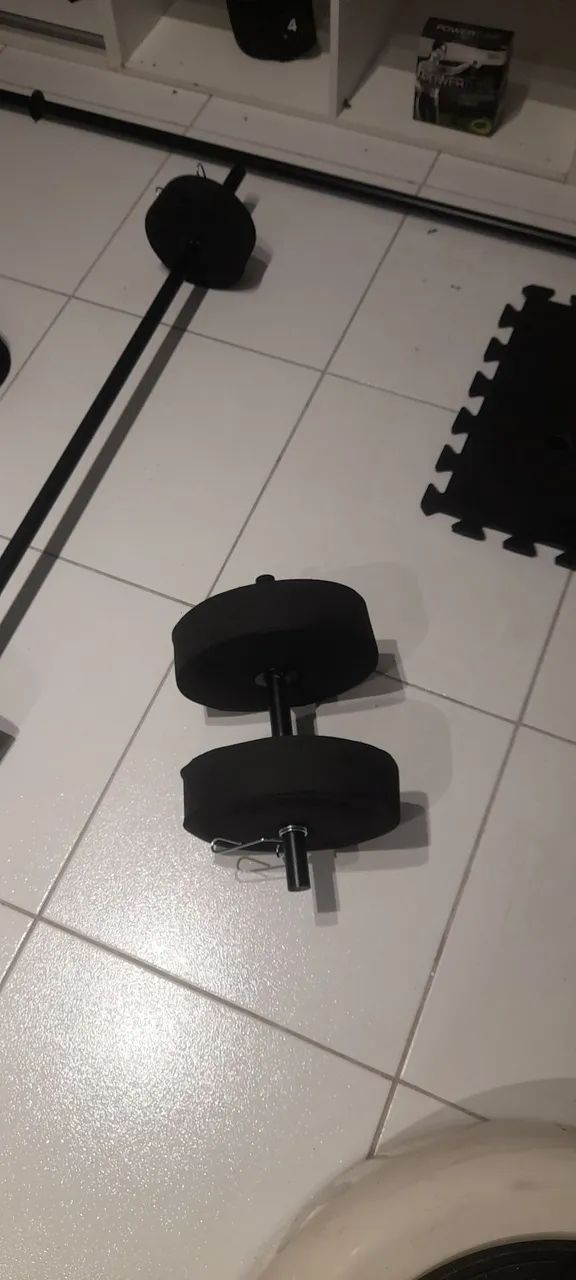 Par halteres 10kg - Foto 4