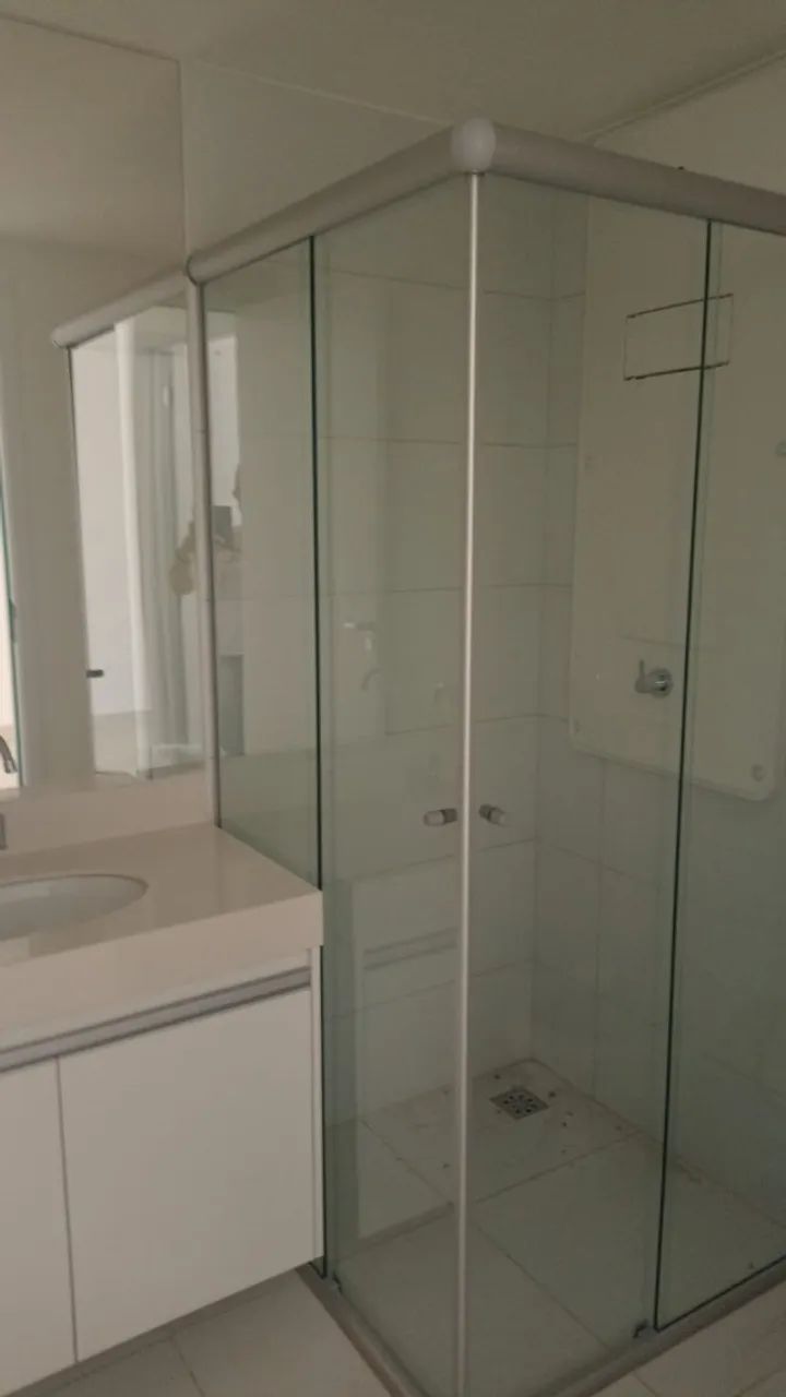 vende se apto de 1 quarto com varanda gama central df - Foto 5
