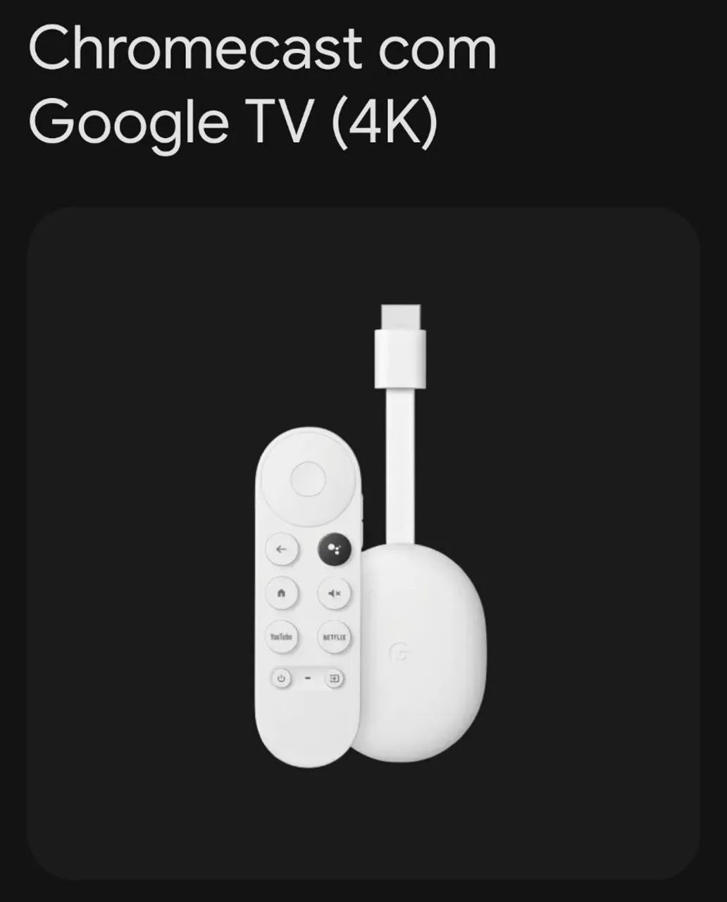 Chromecast 4k - Foto 3