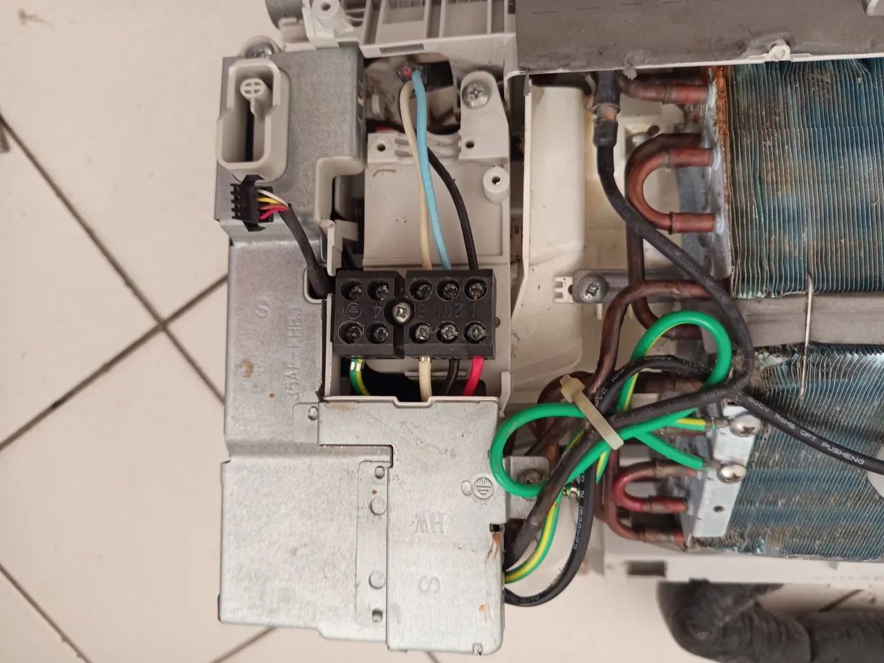 Evaporadora Midea Springer 9000 btus - Foto 5