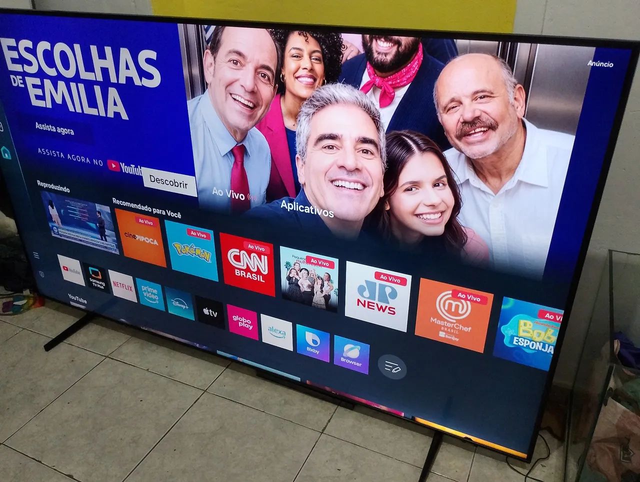 TV SAMSUNG CRISTAL 85 POLEGADAS  - Foto 3