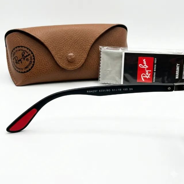 Óculos Ray Ban Liteforce Ferrari - Foto 5