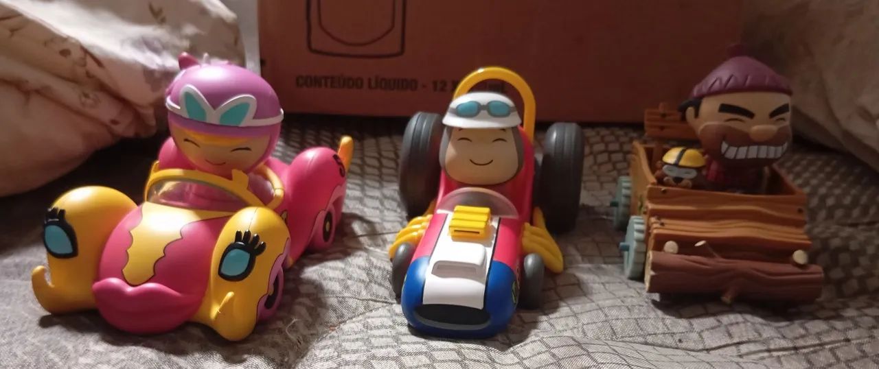 Coleção funko dorbz A corrida maluca - Foto 3