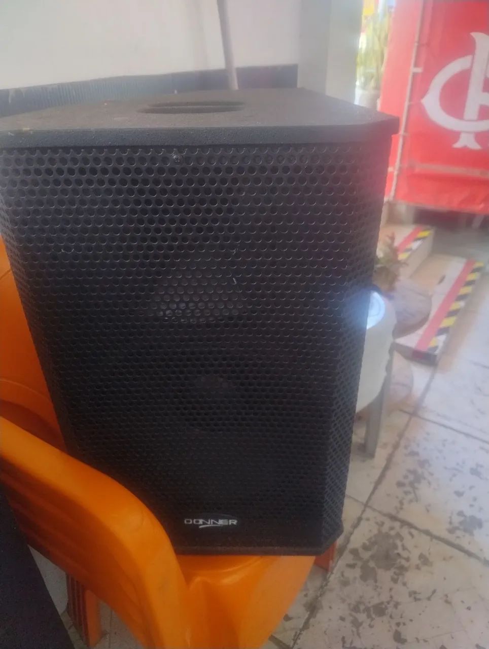 caixa acústica doner 