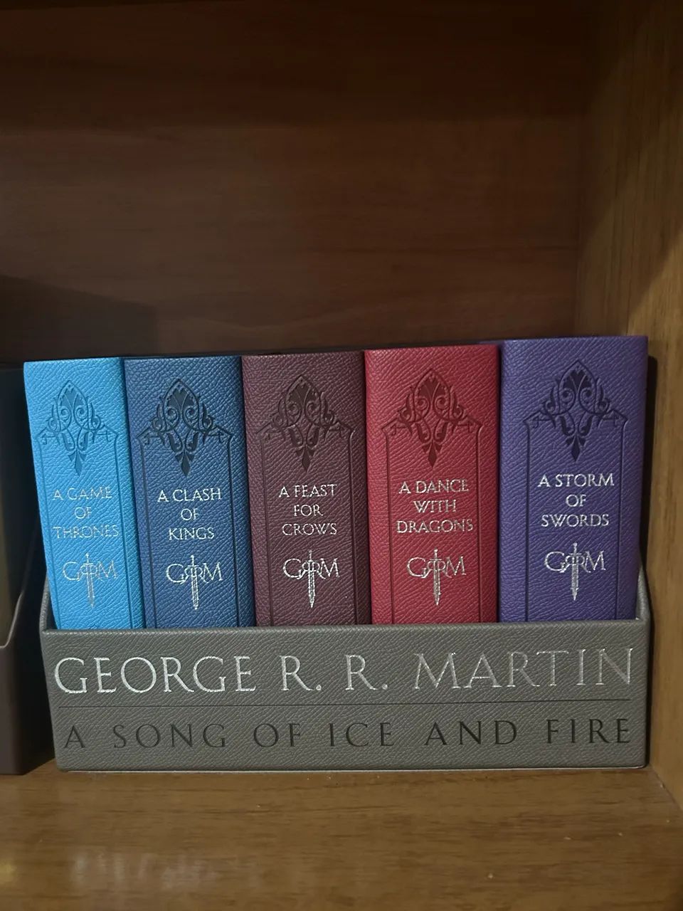 Box Game Of Thrones Couro