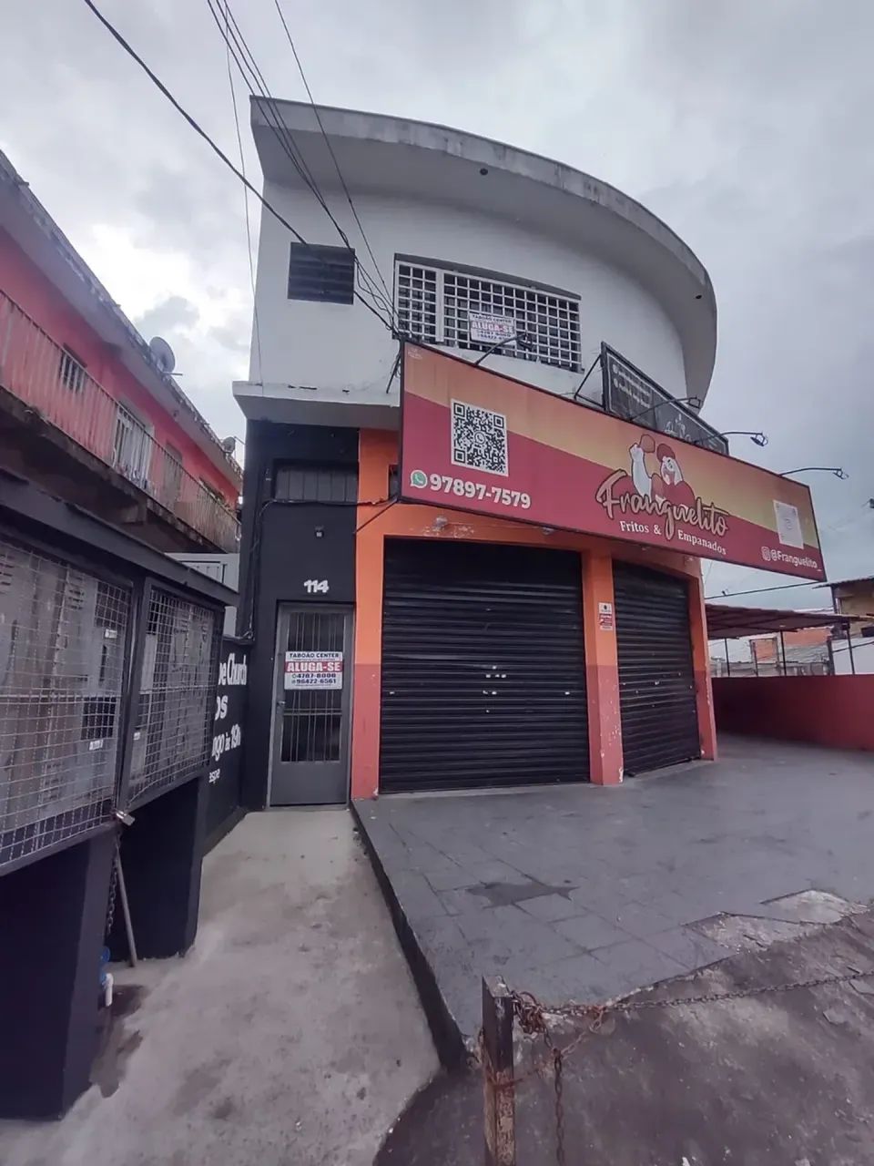 SALA COMERCIAL DE 30M² PARA ALUGAR EM TABOÃO DA SERRA. - Foto 3