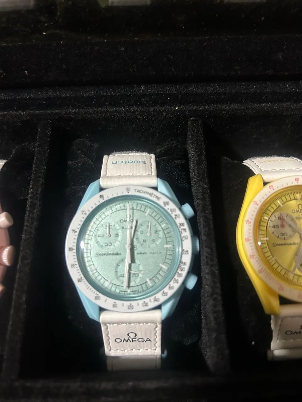 Omega X Swatch speedmaster  - Foto 3