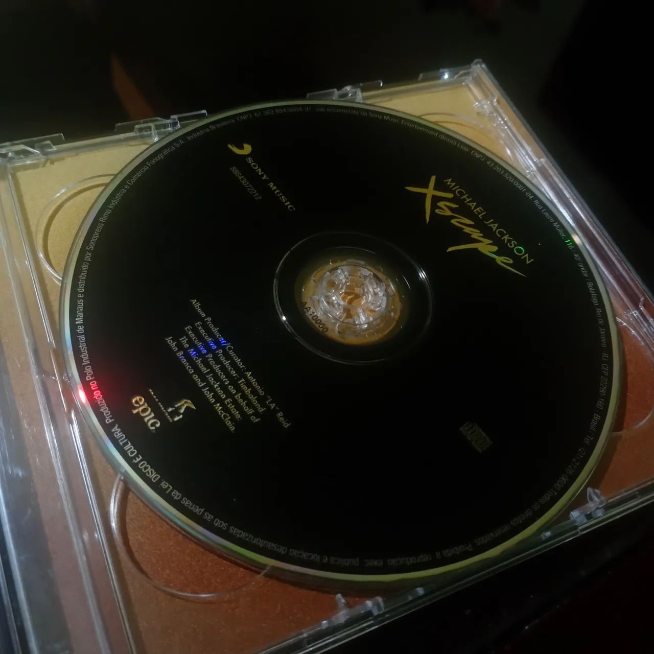 CD +DVD Michael Jackson xscape - Foto 3