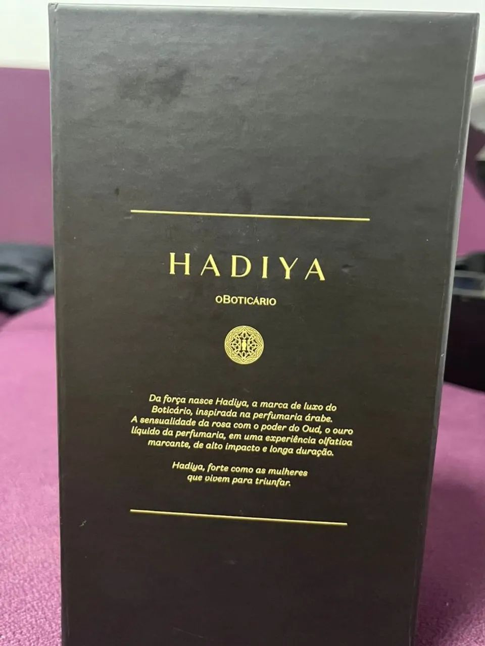 Vendo perfume Hadiya O Boticário - Foto 4