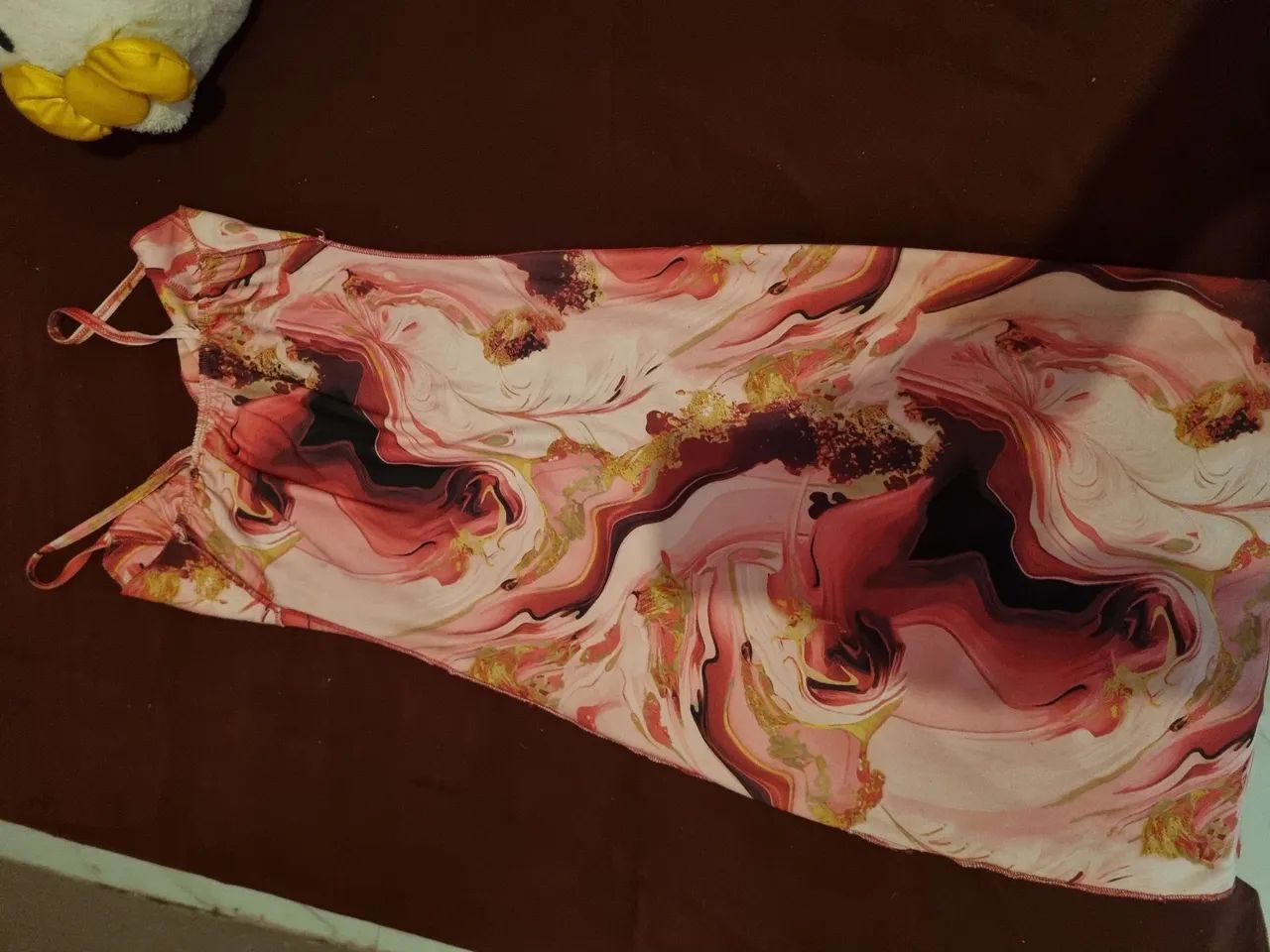 Vendo Vestido Rosa Longo  - Foto 2