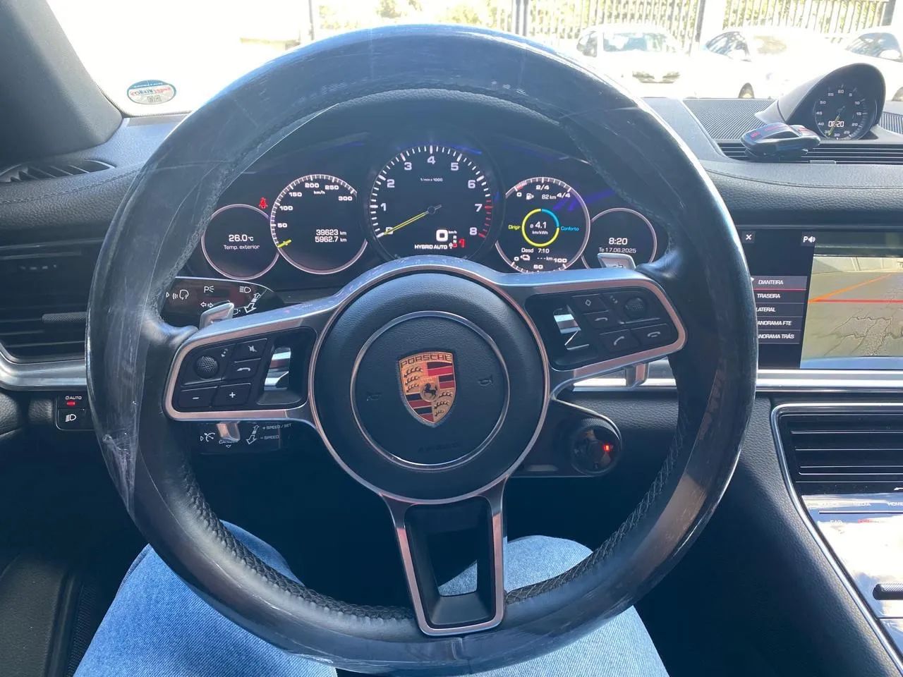 Porsche Panamera 4 E-hybrid 2.9 462cv 2020 - Foto 3