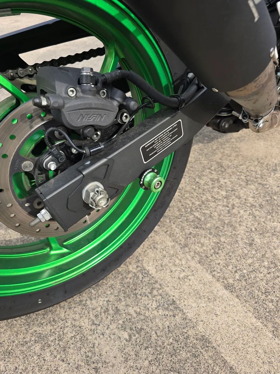 Z500 Kawasaki  - Foto 3