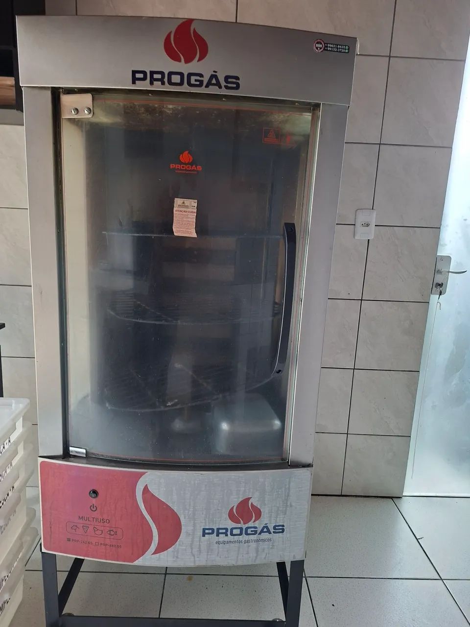 Maquina de assar frango  - Foto 5