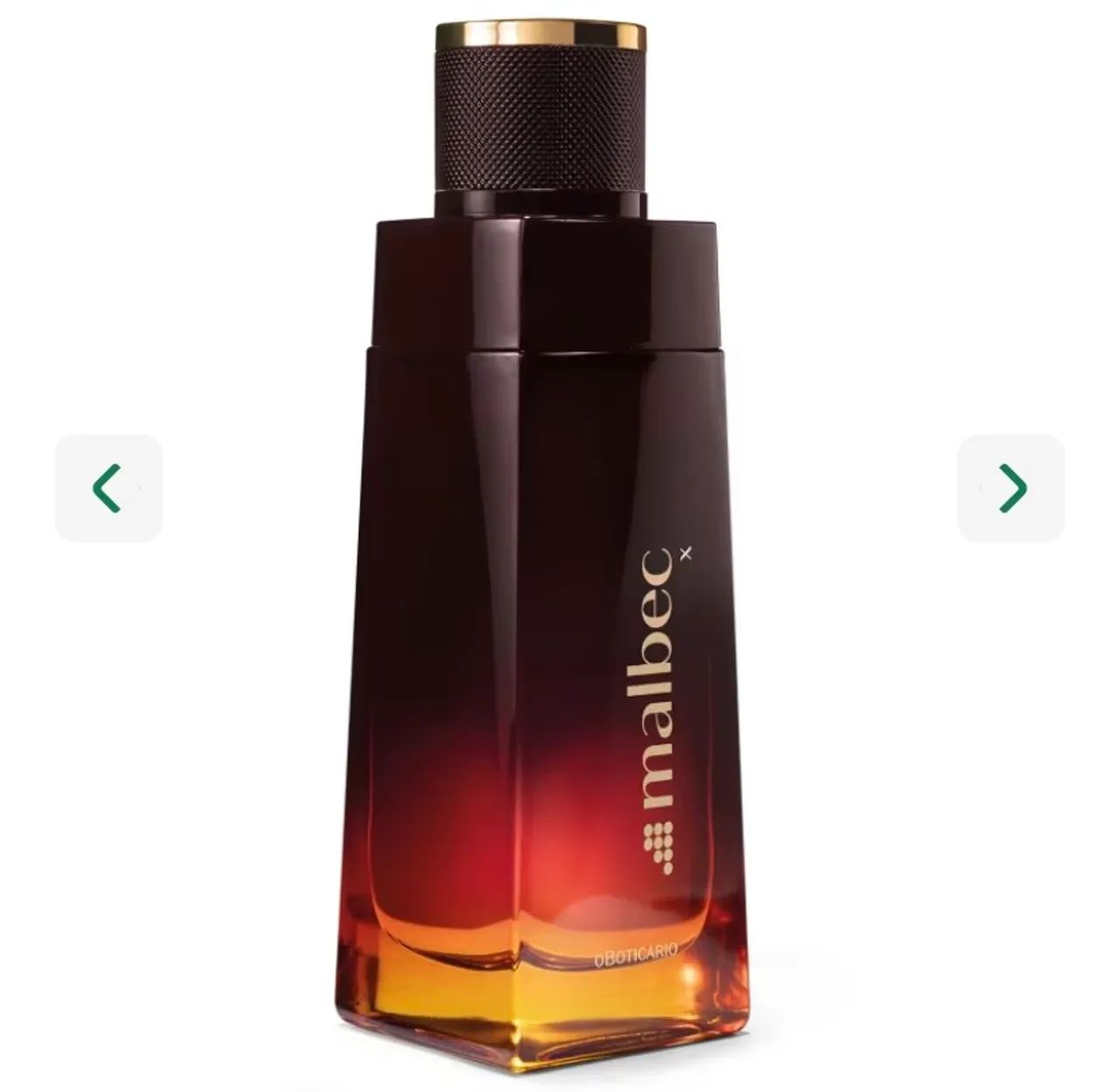 Malbec Perfume Boticário 