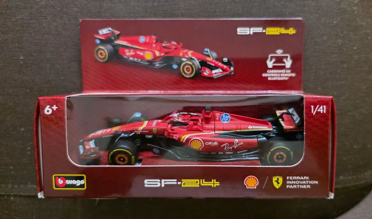 Miniatura Sf-24 Shell Novo e lacrado - Foto 4