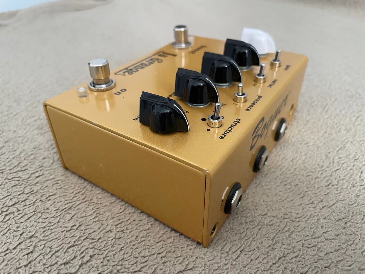 Pedal Bogner La Grange Overdrive & Boost - Instrumentos musicais