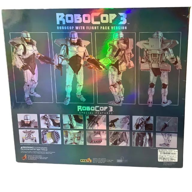RoboCop 3 フライトパックつき MMS32 未開封 Robocop 3 Flight Pack - Hot Toys - Estado de NOVO - Jogos de Vídeo