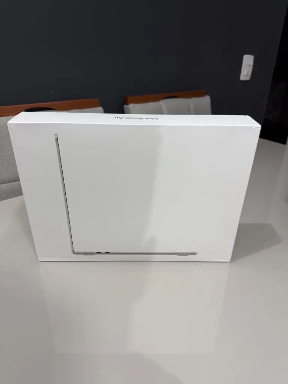 MacBook Air 13, processador M5, 16GB de ram e 512GB de SSD. Lacrado, Garantia Apple!
