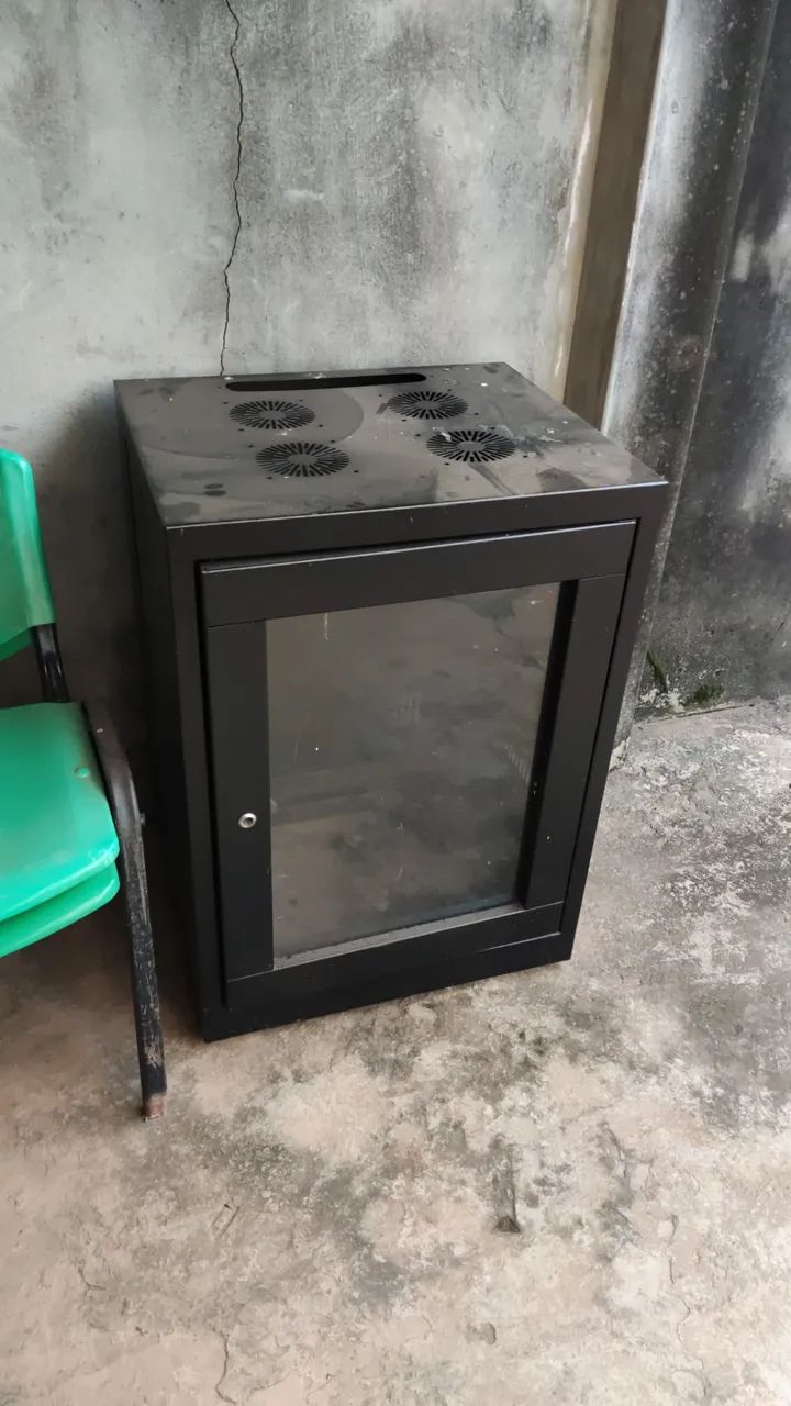 Rack de rede de dados 16U