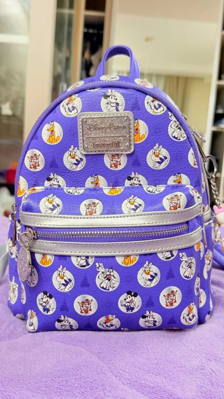Mochila Disney original comprada nos EUA 