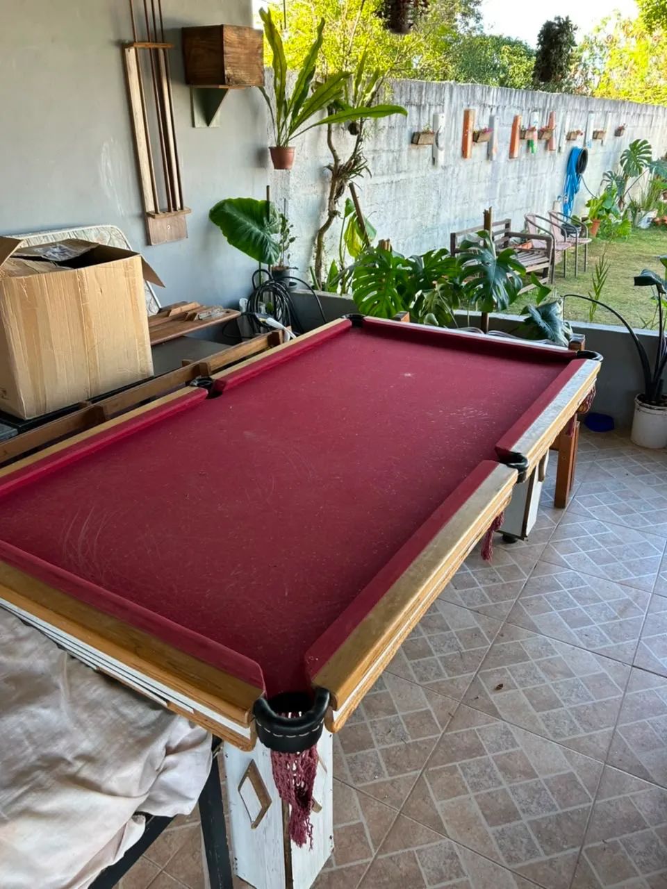 Freezer 220w e mesa de bilhar  - Foto 3