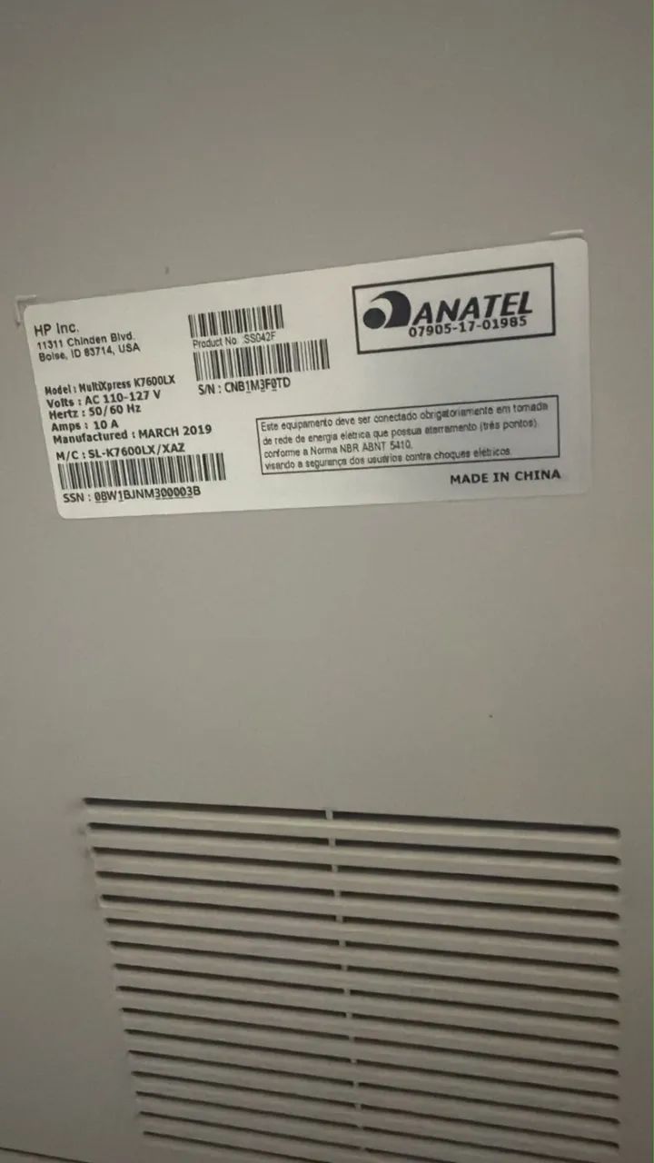 IMPRESSORA SAMSUNG PRA LEVAR LOGO  - Foto 5