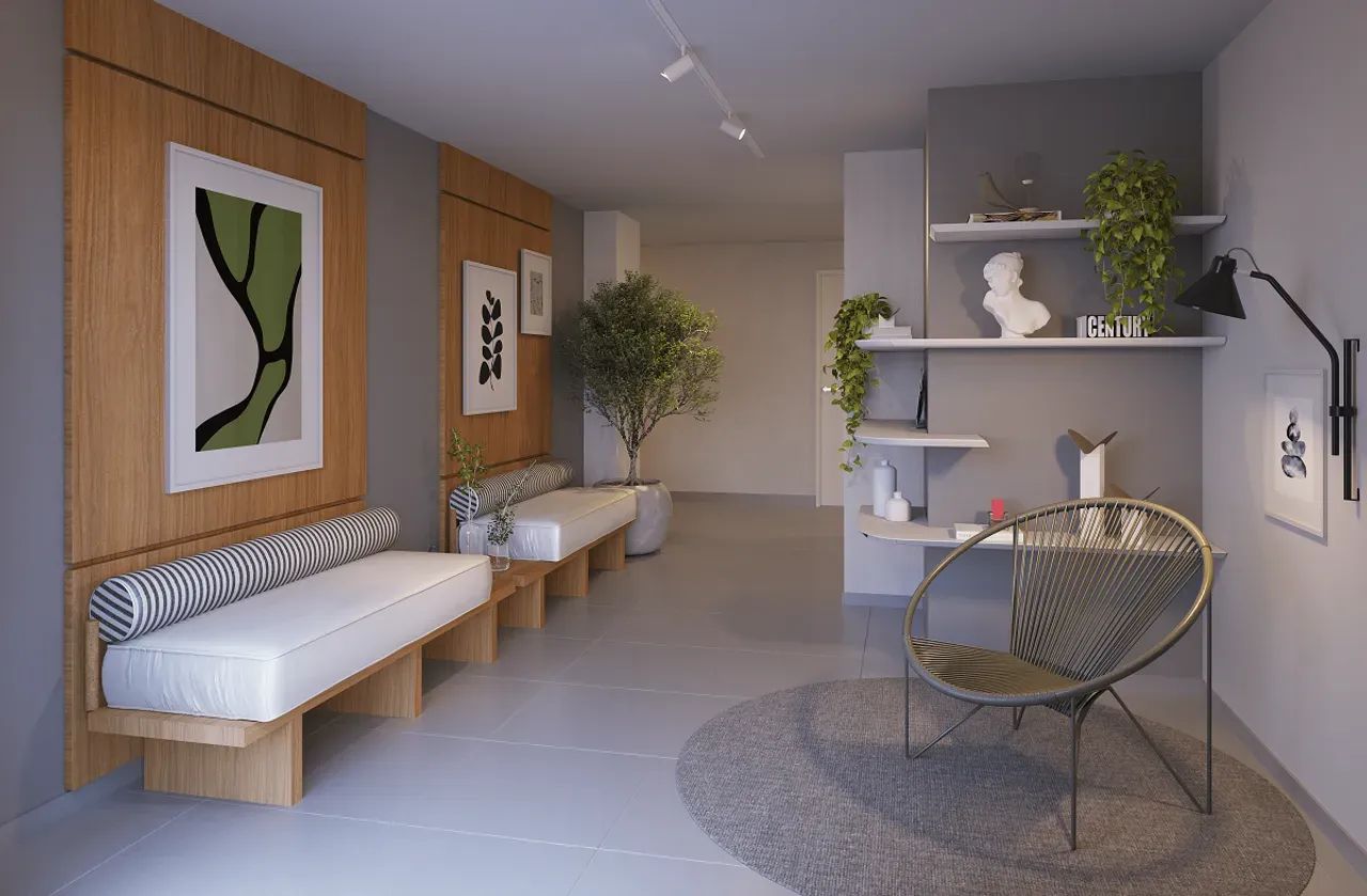 My Place Benfica; Apartamentos Proximo Ao Estadio Presidente Vargas! Cód. 1K7F8SI - Foto 3