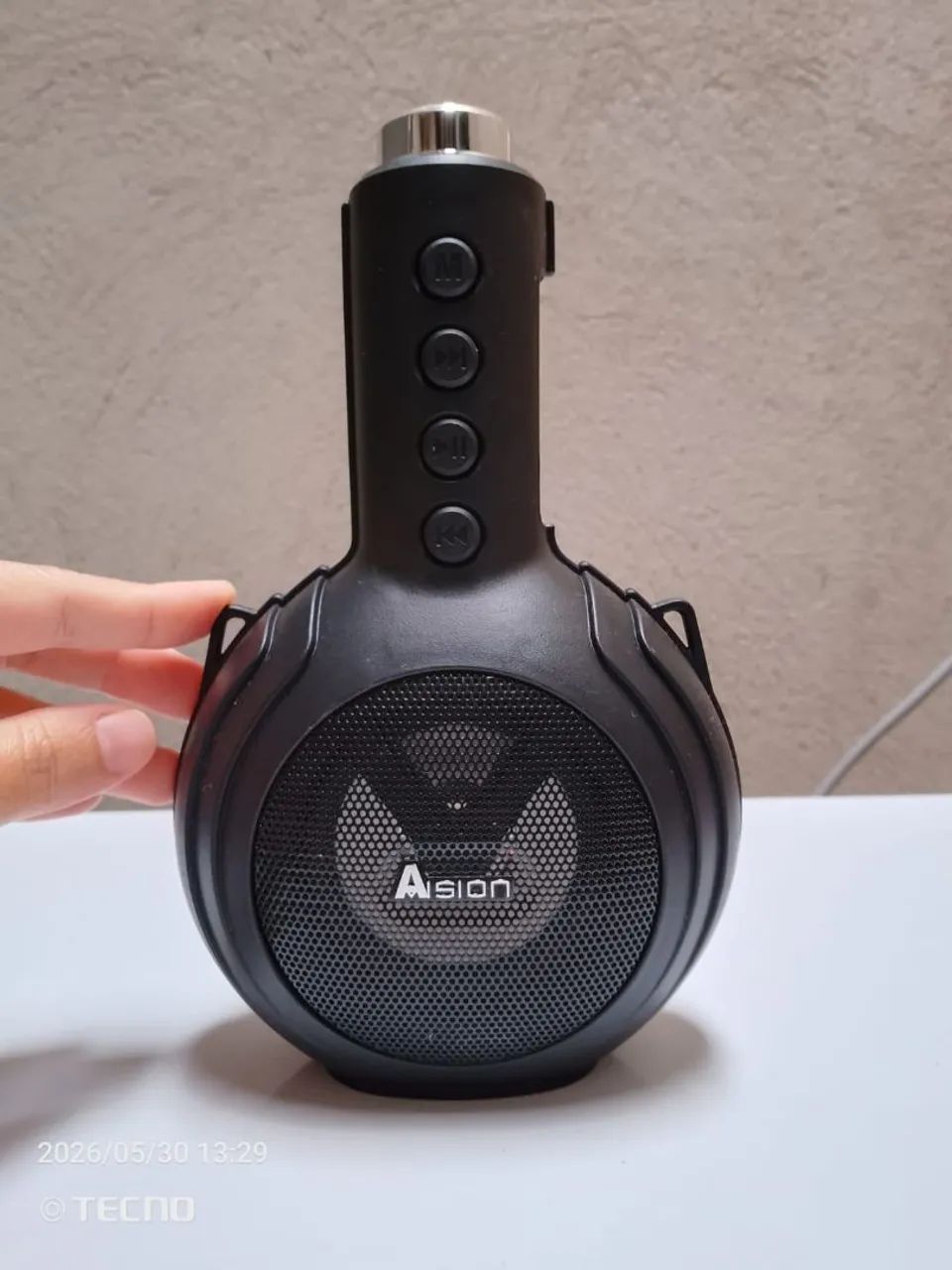 Caixa de som bluetooth tipo garrafa potente  - Foto 2