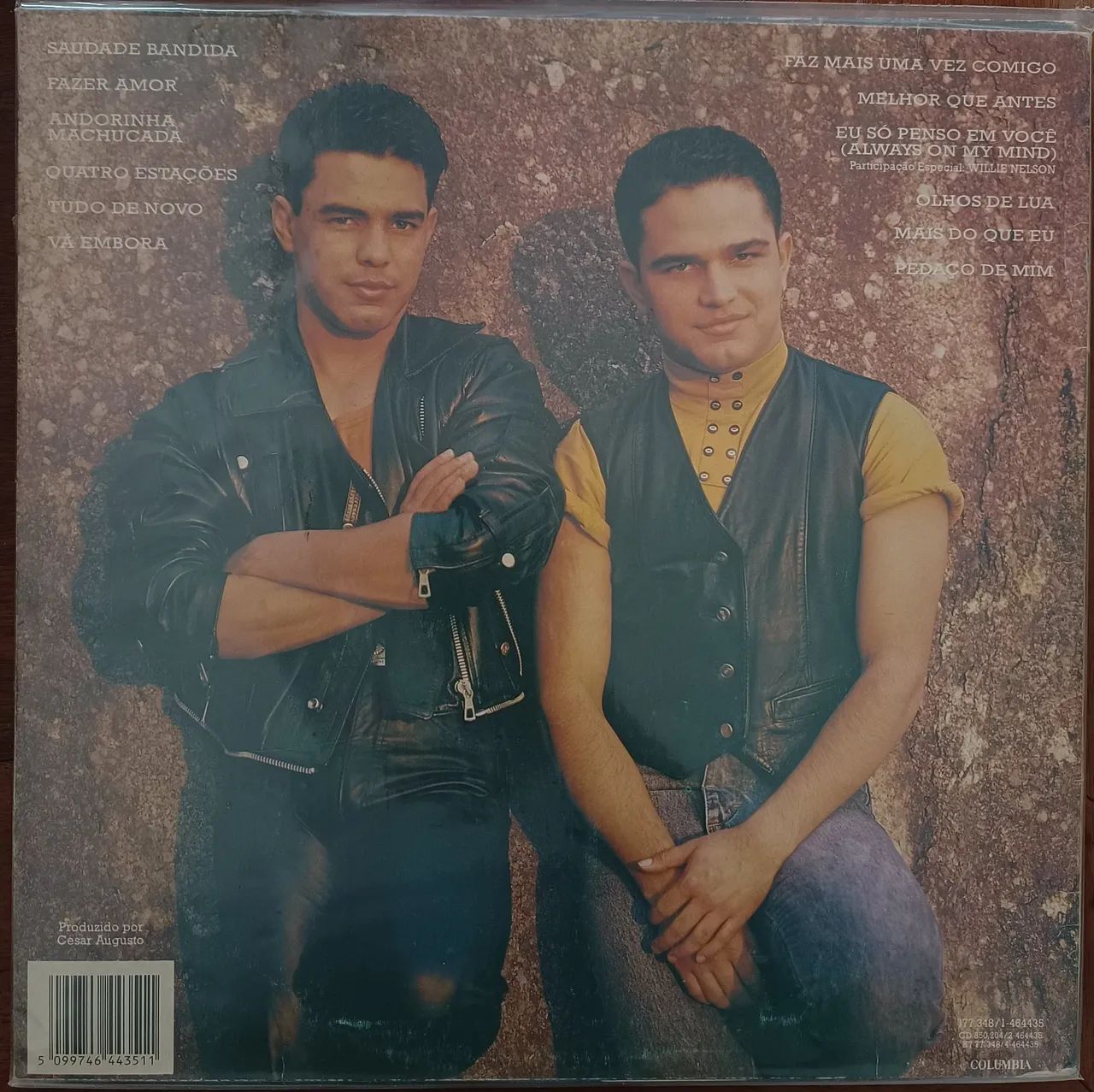 LP Zezé di Camargo é Luciano 1993 - Foto 2